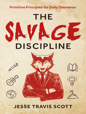 cover image of The Savage Discipline